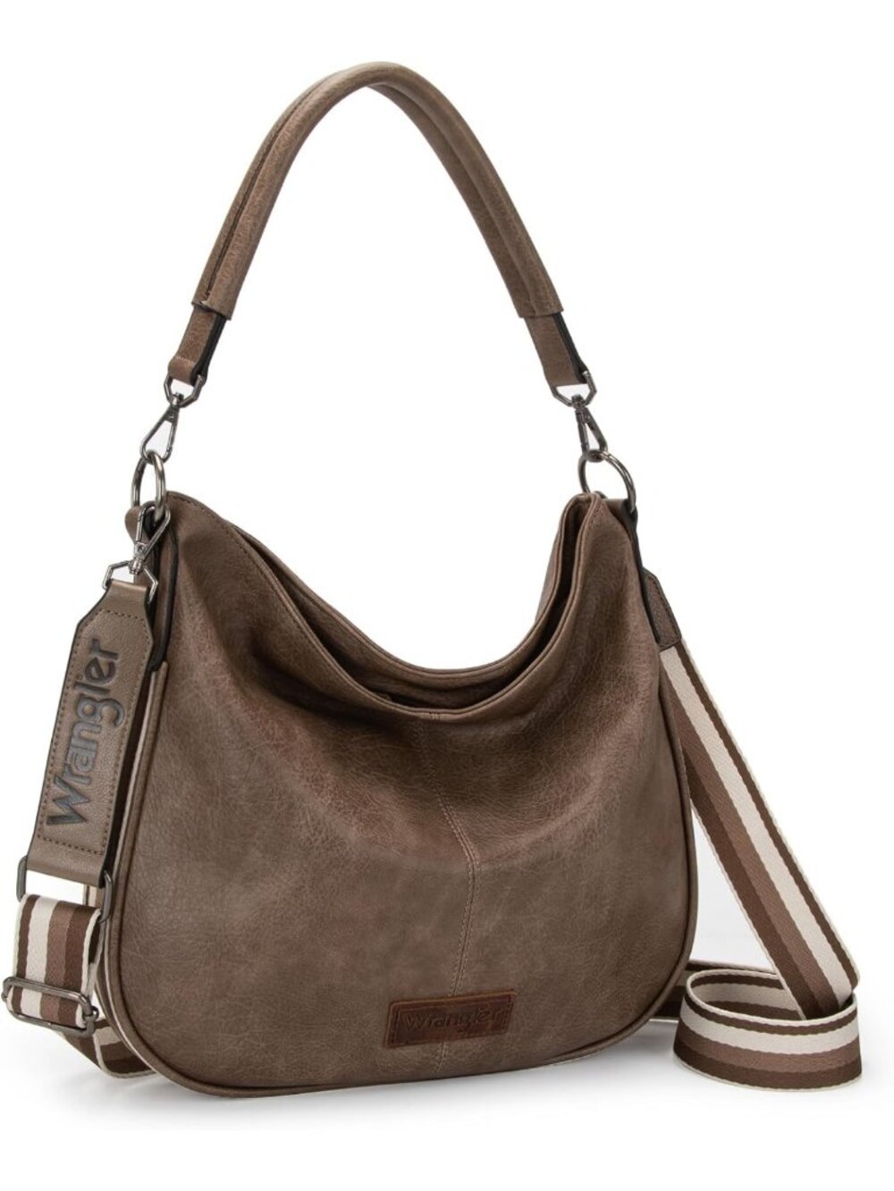 Stylish Hobo Crossbody Bag for Women - Adjustable Strap Shoulder Handbag
